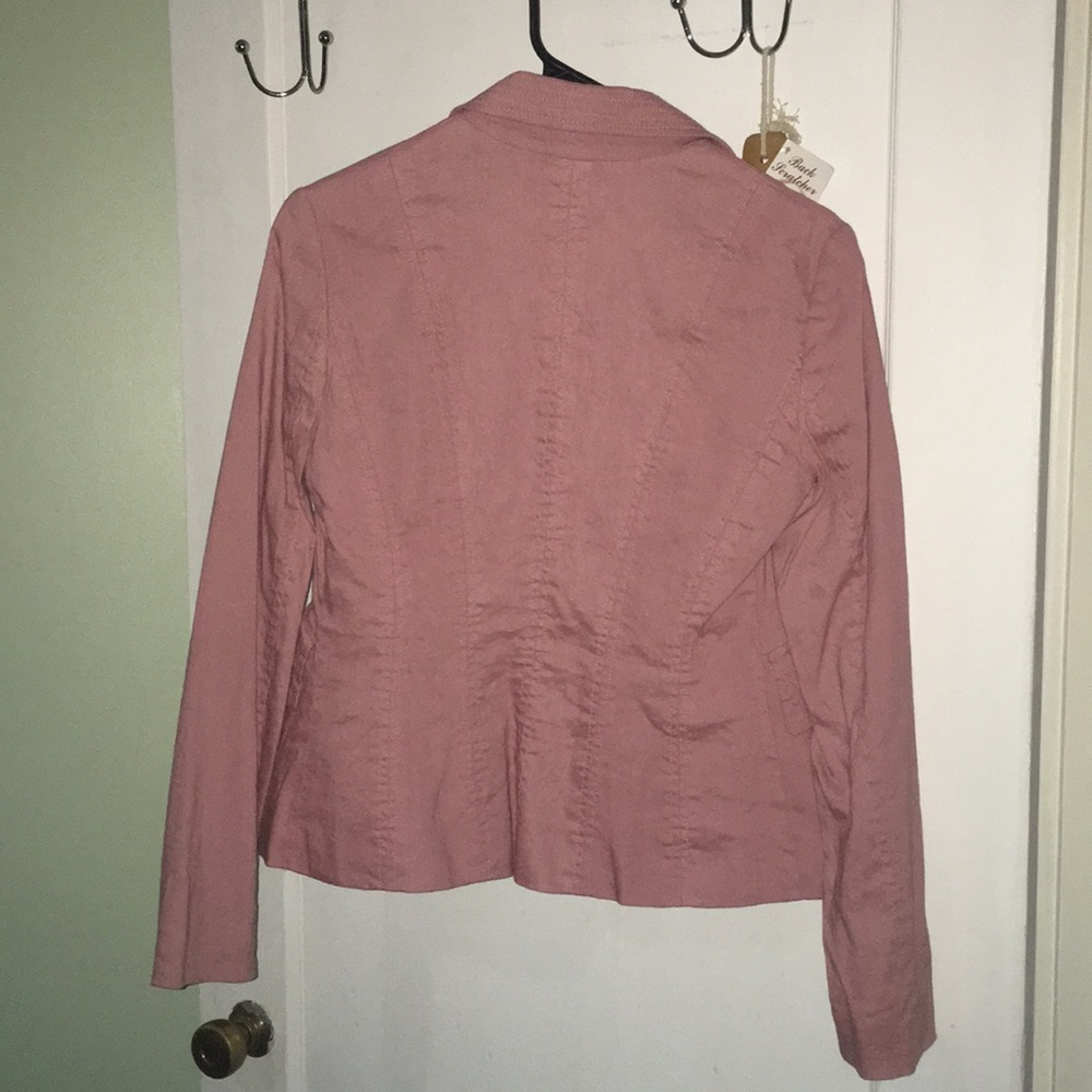 Pink Shell Jacket - image 2